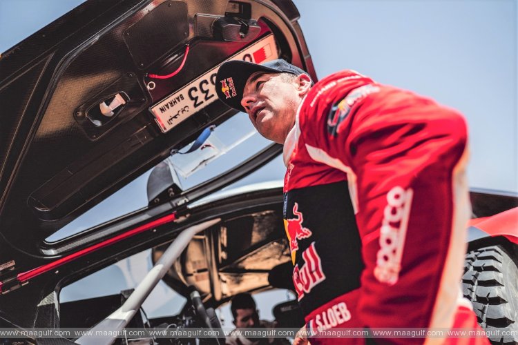 Loeb takes Lead in World Rally-Raid Championship